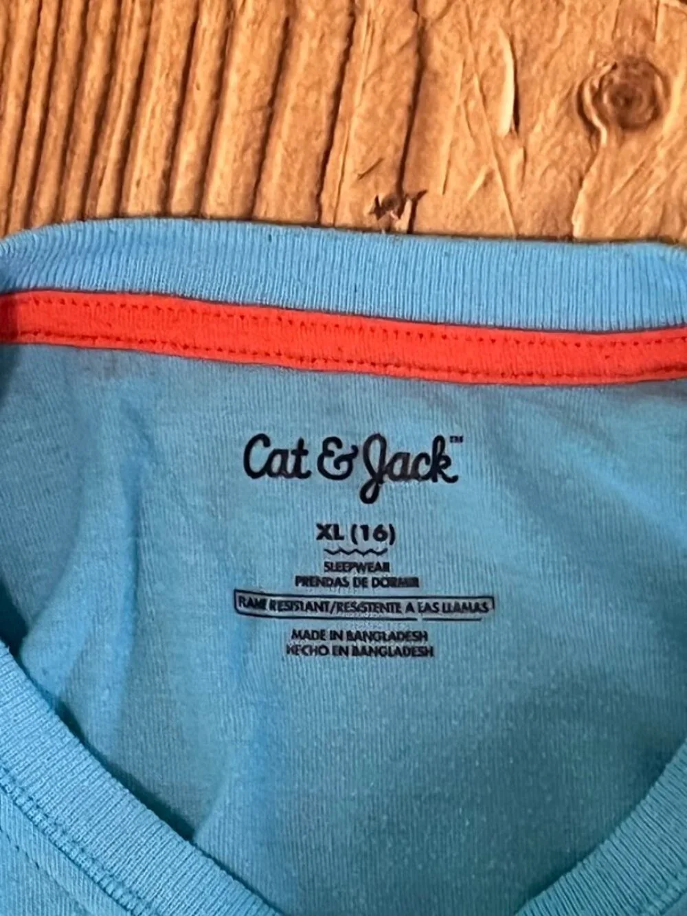 Cat & Jack Dinosaur Pajama Set, Boys' XL (16)